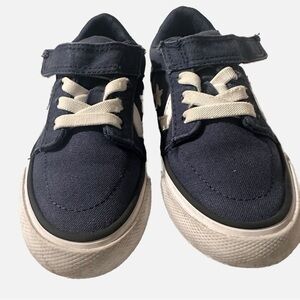 CONVERSE ALL STAR Kids Blue Canvas Sneakers Size 11
